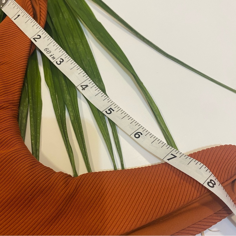 L*Space Cabana Bikini Ribbed Bottom Bitsy, Color: Amber, X-Small, NWT, Brand New - Picture 14 of 16